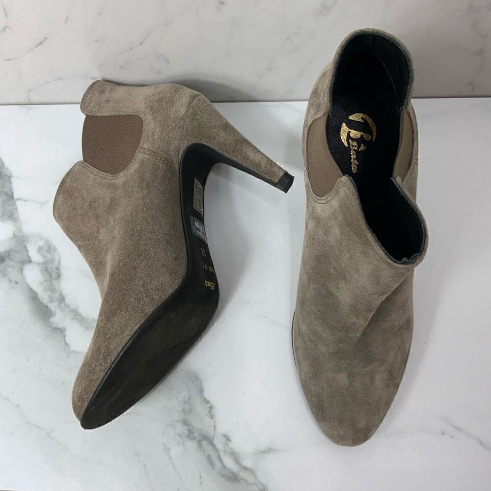 Bata Pelle Vera suede ankle booties - Picture 3 of 3